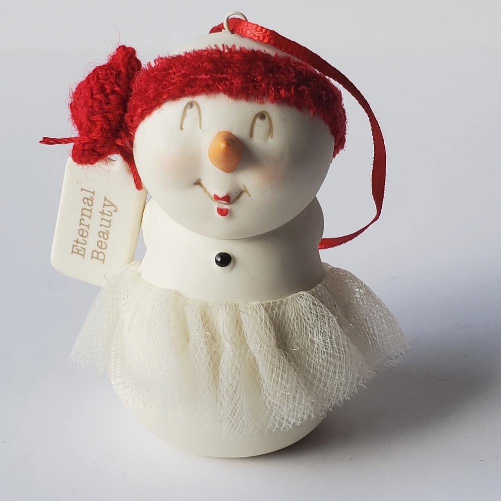 Department 56 Snowpinions Eternal Beauty Christmas Ornament